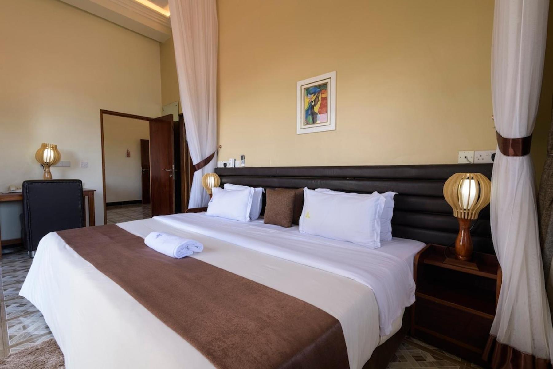 Hoima Buffalo Hotel & Business Hub Ltd Eksteriør bilde