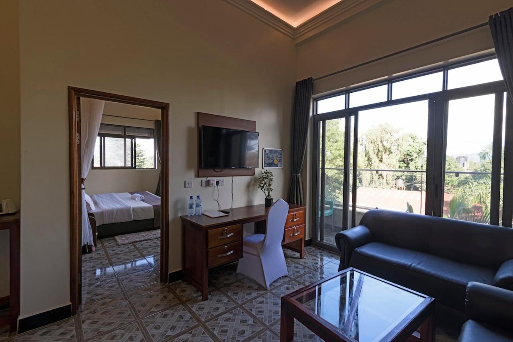 Hoima Buffalo Hotel & Business Hub Ltd Eksteriør bilde
