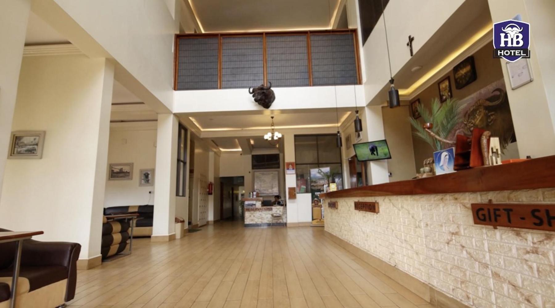Hoima Buffalo Hotel & Business Hub Ltd Eksteriør bilde