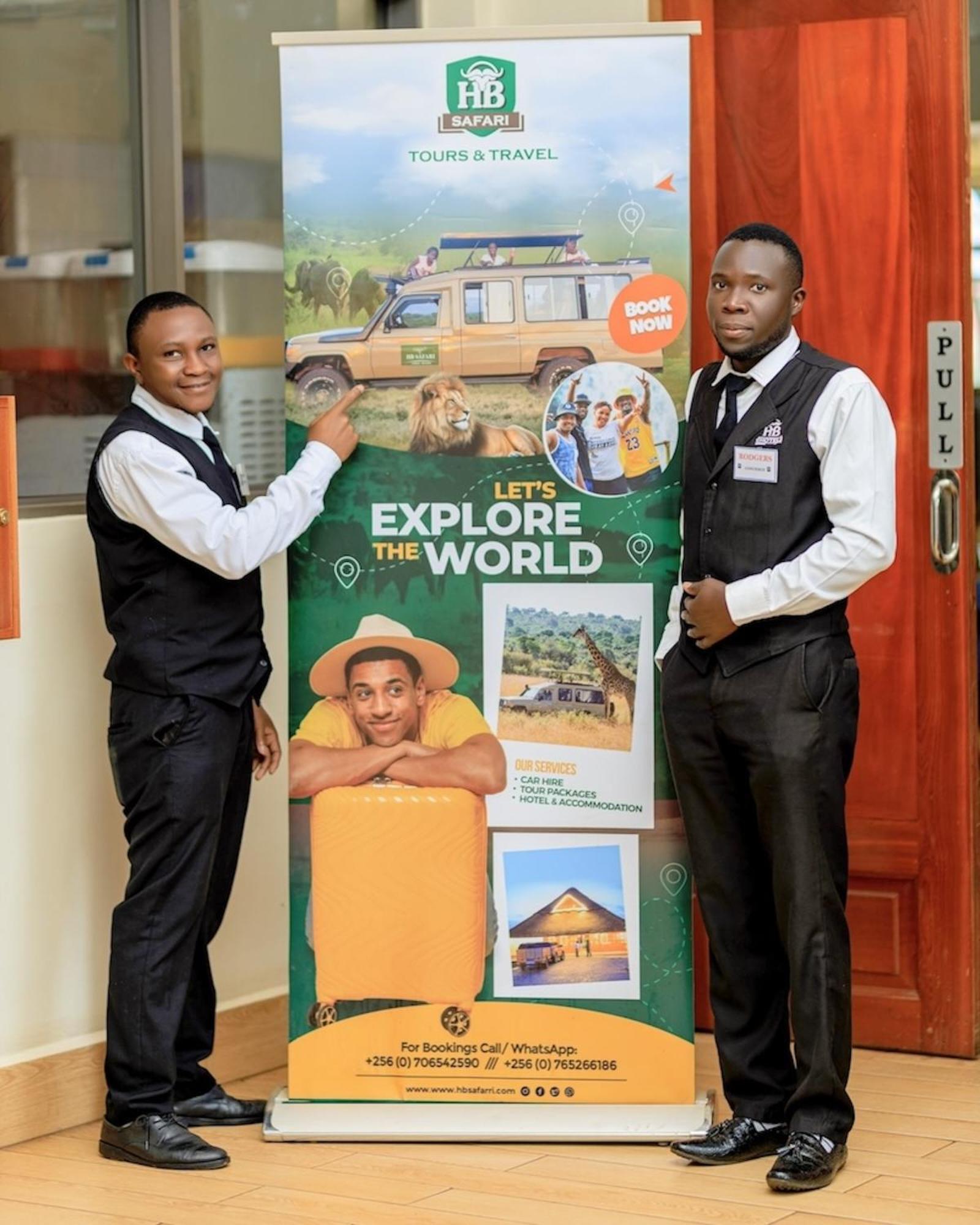 Hoima Buffalo Hotel & Business Hub Ltd Eksteriør bilde